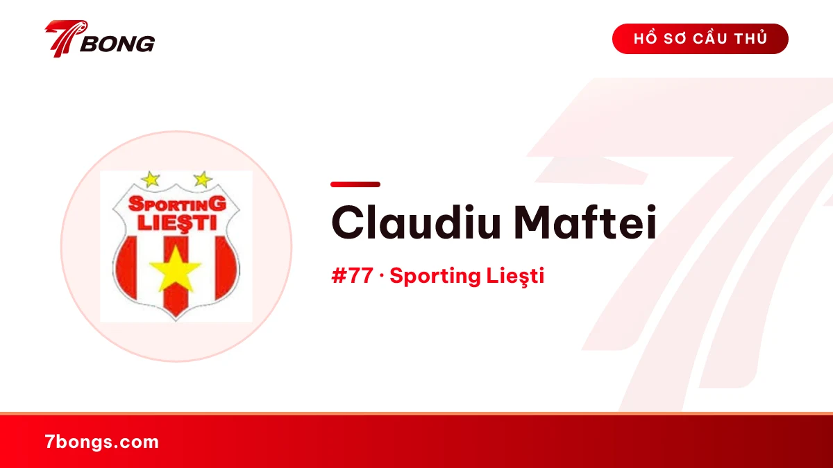 Claudiu Maftei — Sporting Lieşti