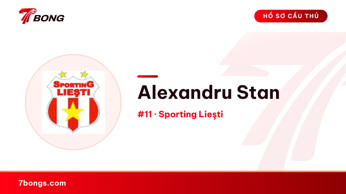 Alexandru Stan — Sporting Lieşti