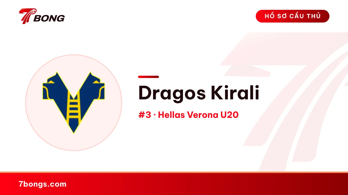 Dragos Kirali — Hellas Verona U20
