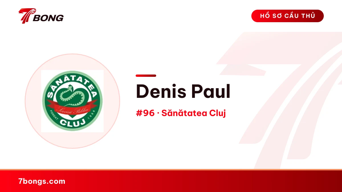 Denis Paul — Sănătatea Cluj