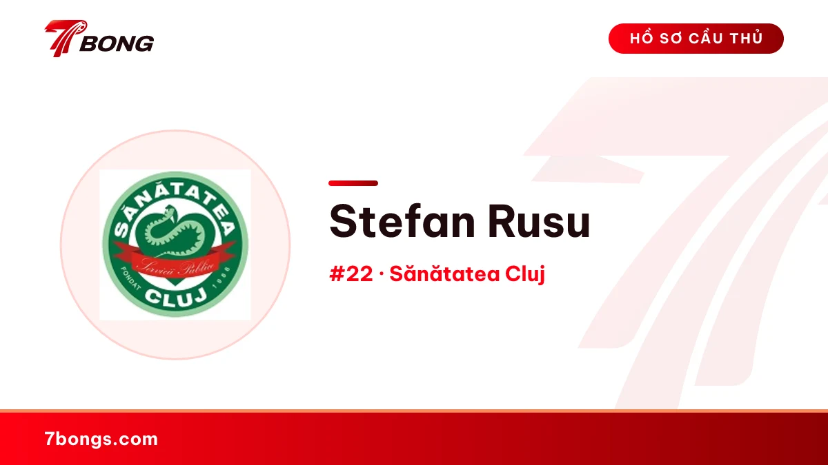 Stefan Rusu — Sănătatea Cluj