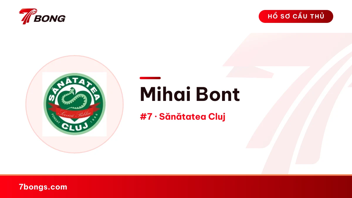 Mihai Bont — Sănătatea Cluj