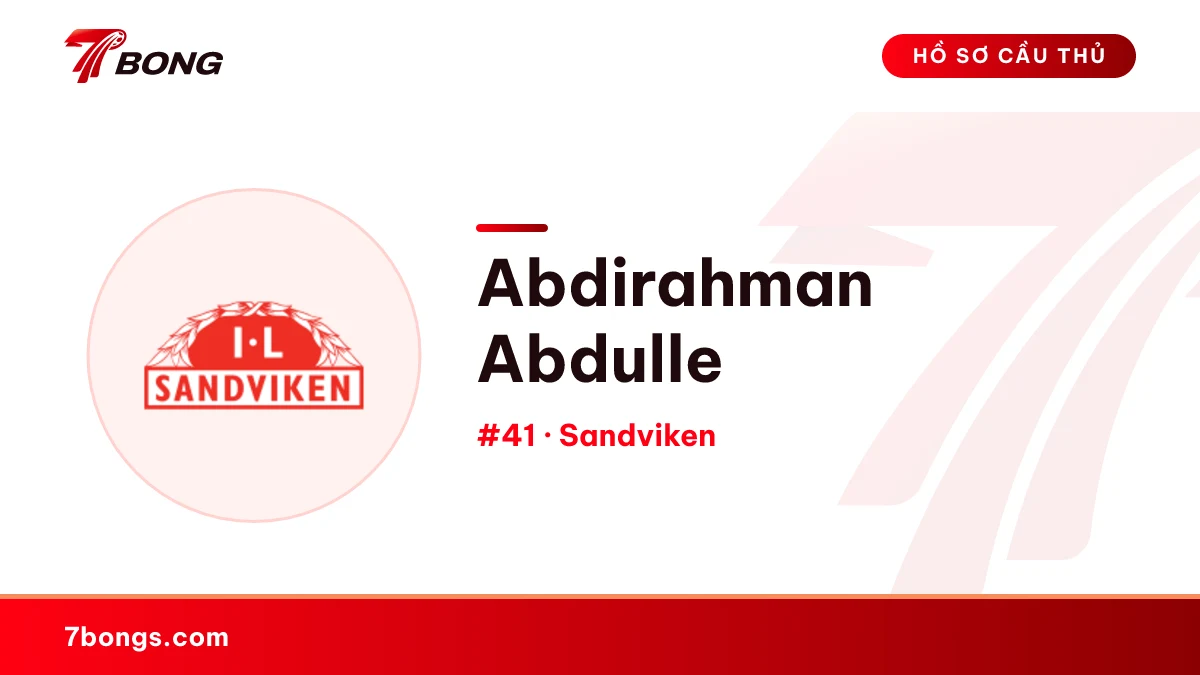 Abdirahman Abdulle — Sandviken