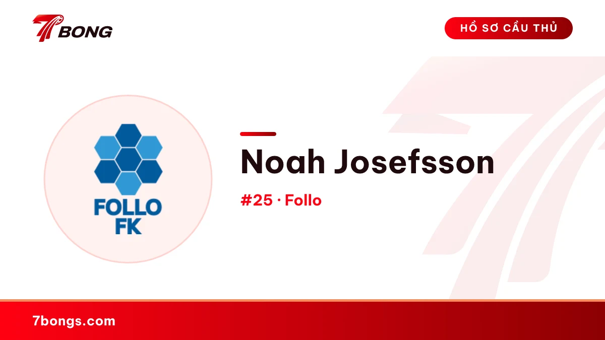 Noah Josefsson — Follo