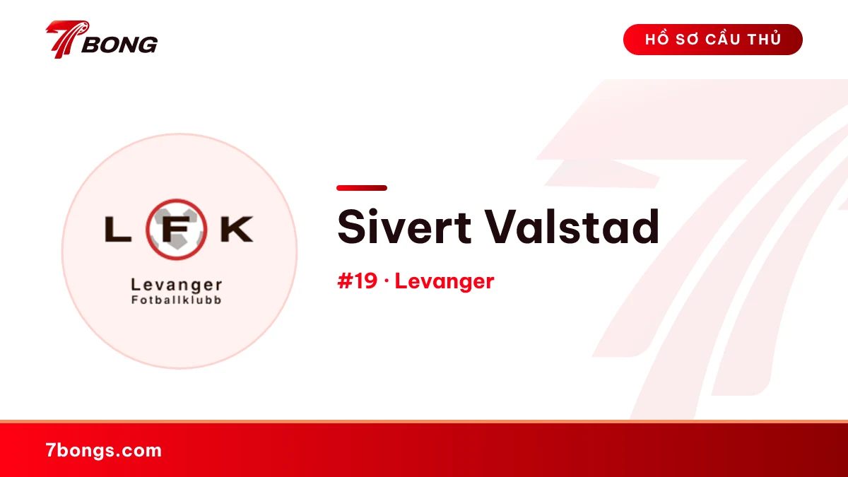 Sivert Valstad — Levanger