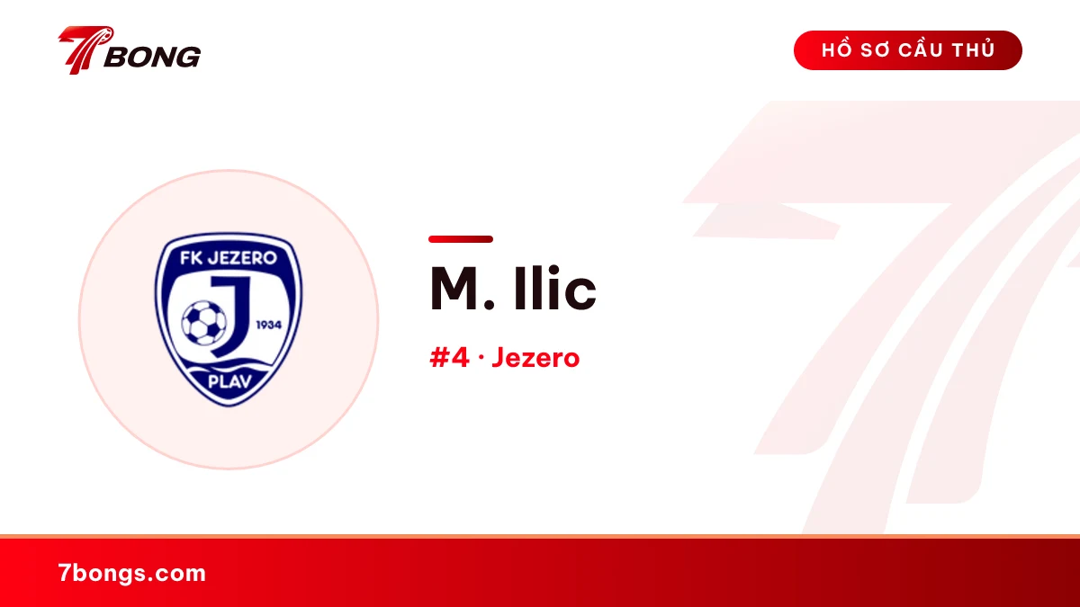 M. Ilic — Jezero