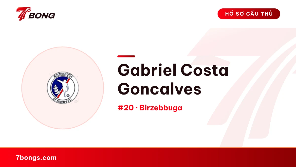Gabriel Costa Goncalves — Birzebbuga