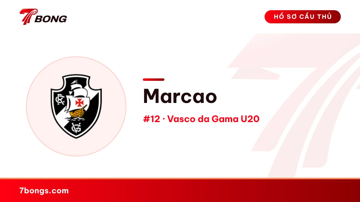 Marcao — Vasco da Gama U20