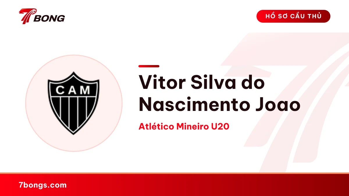 Vitor Silva do Nascimento Joao — Atlético Mineiro U20