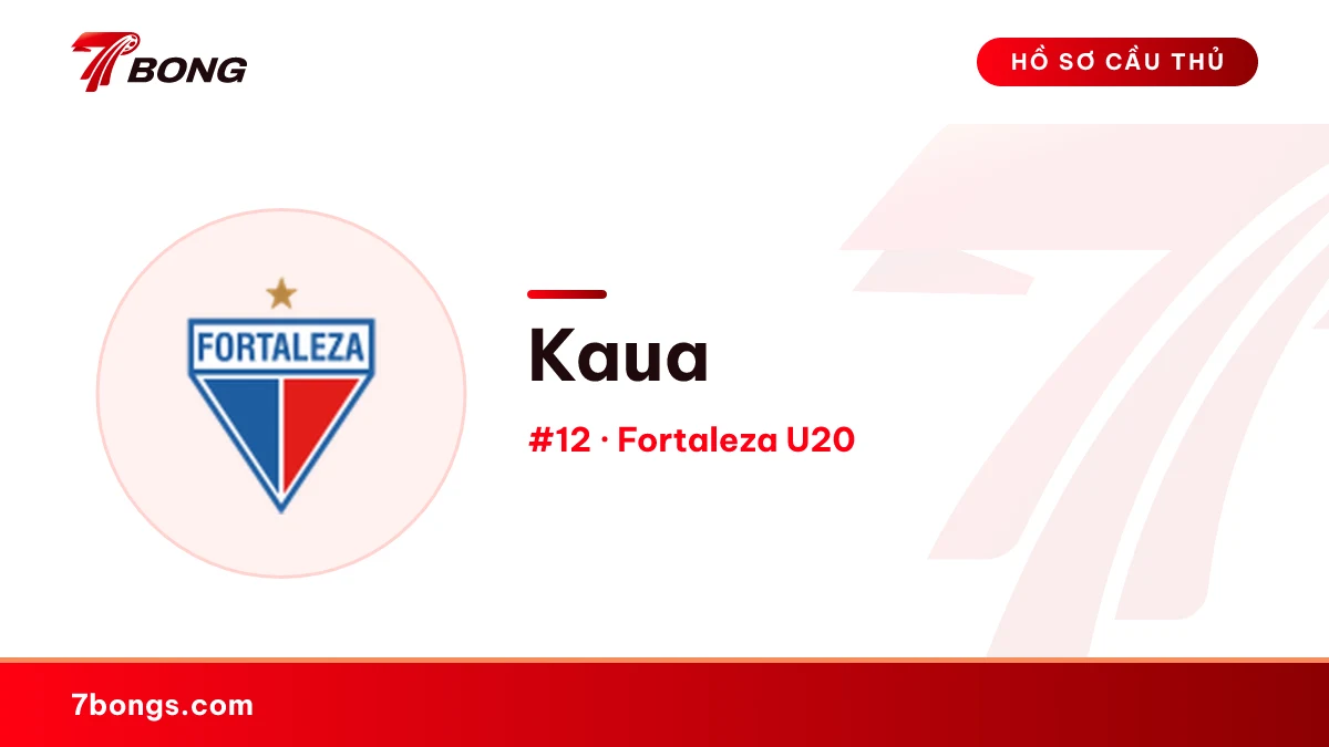 Kaua — Fortaleza U20