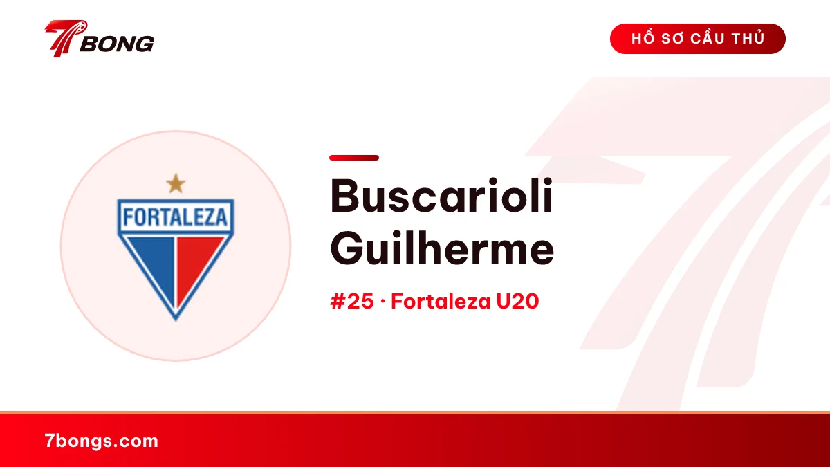 Buscarioli Guilherme — Fortaleza U20