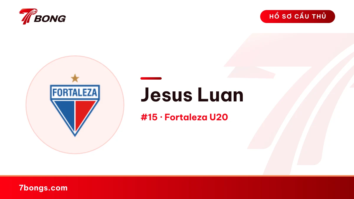 Jesus Luan — Fortaleza U20