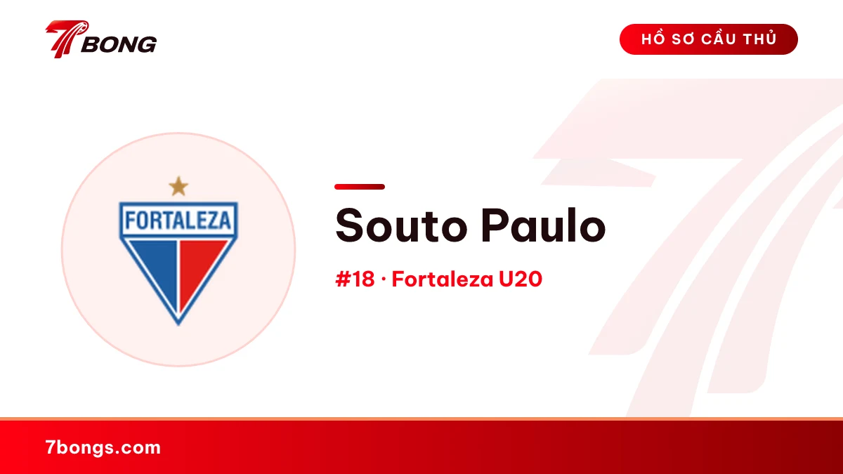 Souto Paulo — Fortaleza U20