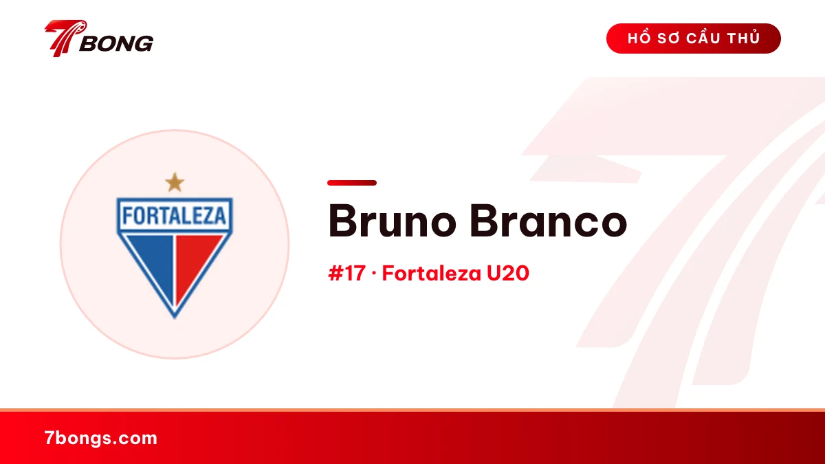 Bruno Branco — Fortaleza U20