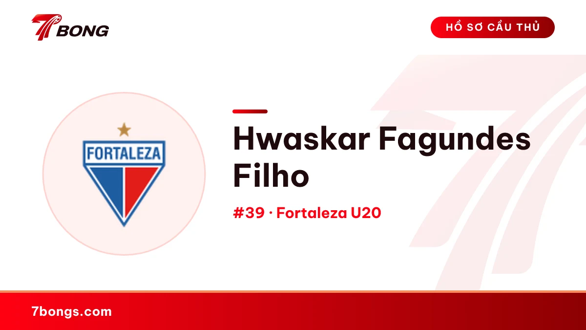 Hwaskar Fagundes Filho — Fortaleza U20