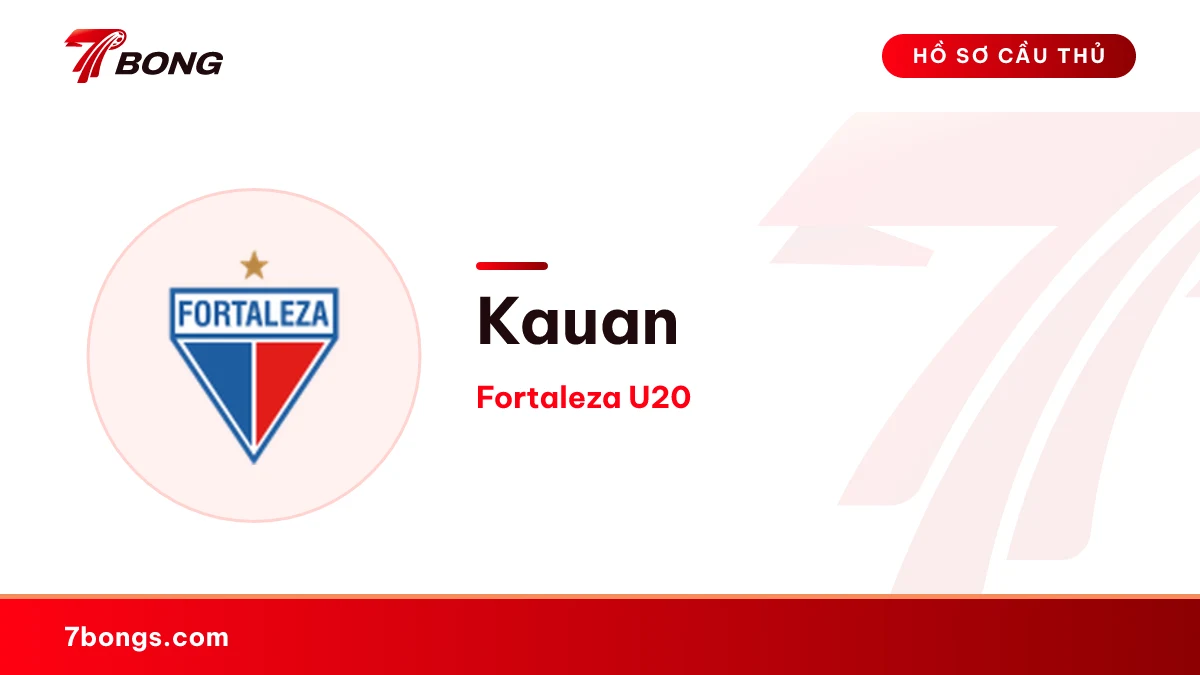 Kauan — Fortaleza U20