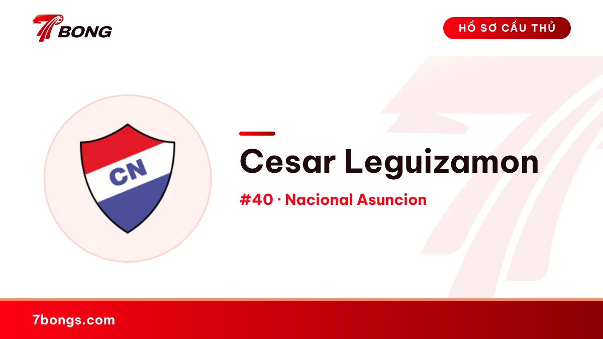 Cesar Leguizamon — Nacional Asuncion