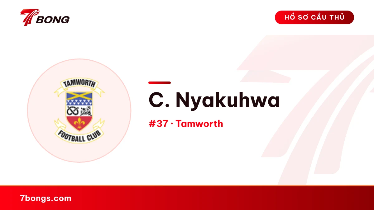 C. Nyakuhwa — Tamworth