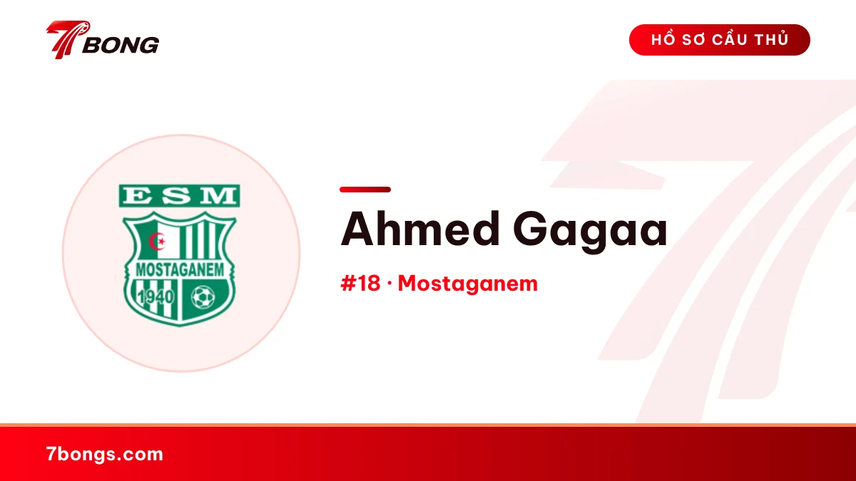 Ahmed Gagaa — Mostaganem