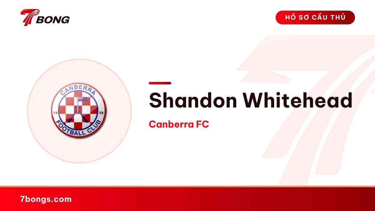 Shandon Whitehead — Canberra FC