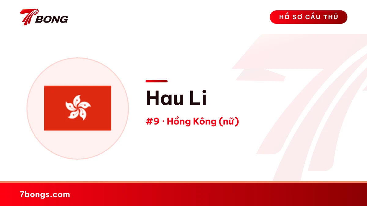 Hau Li — Hồng Kông (nữ)