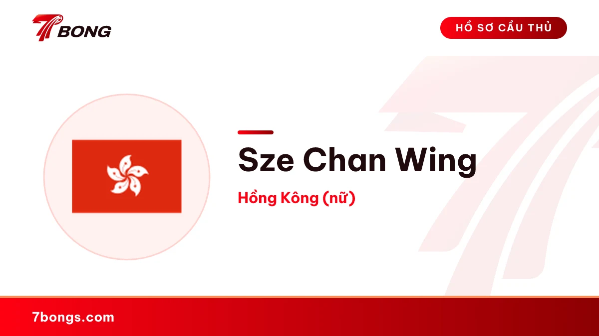 Sze Chan Wing — Hồng Kông (nữ)