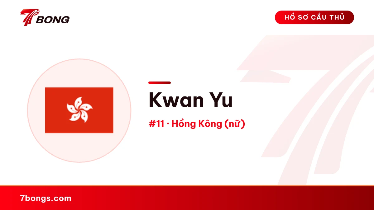 Kwan Yu — Hồng Kông (nữ)