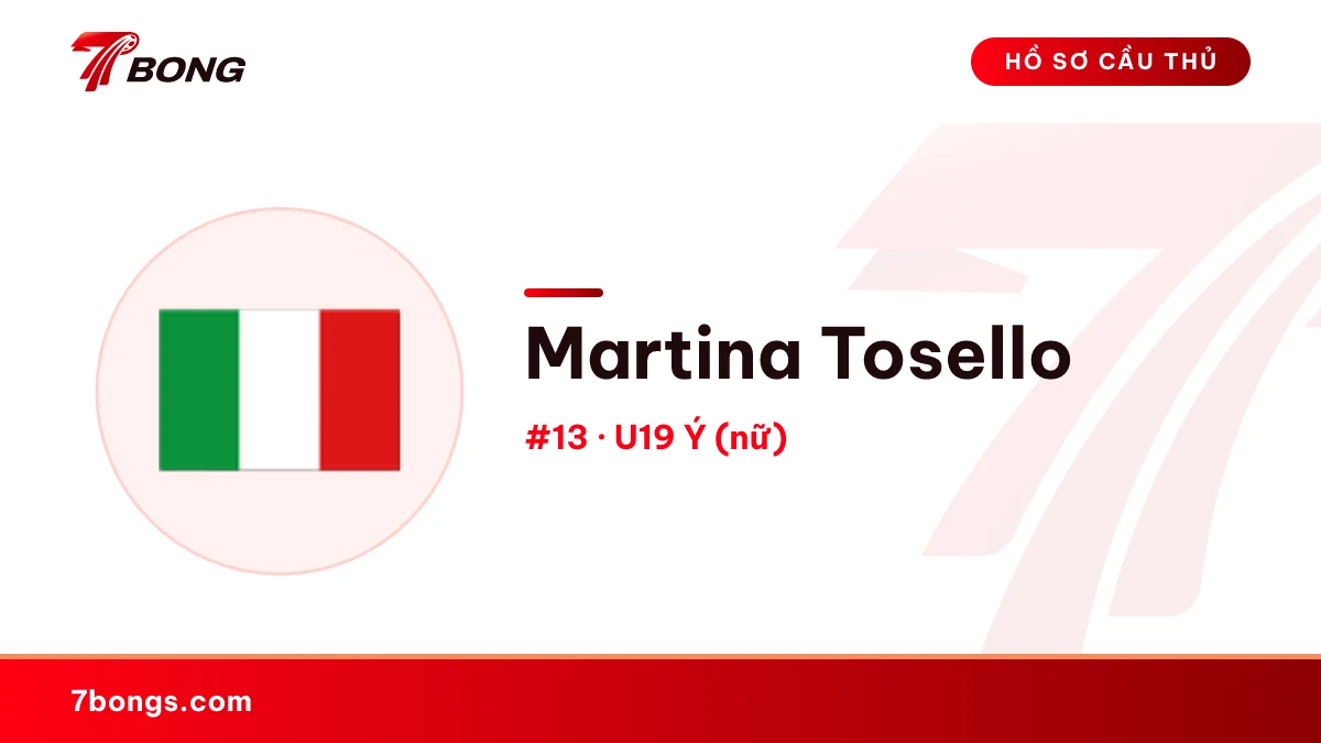 Martina Tosello — U19 Ý (nữ)