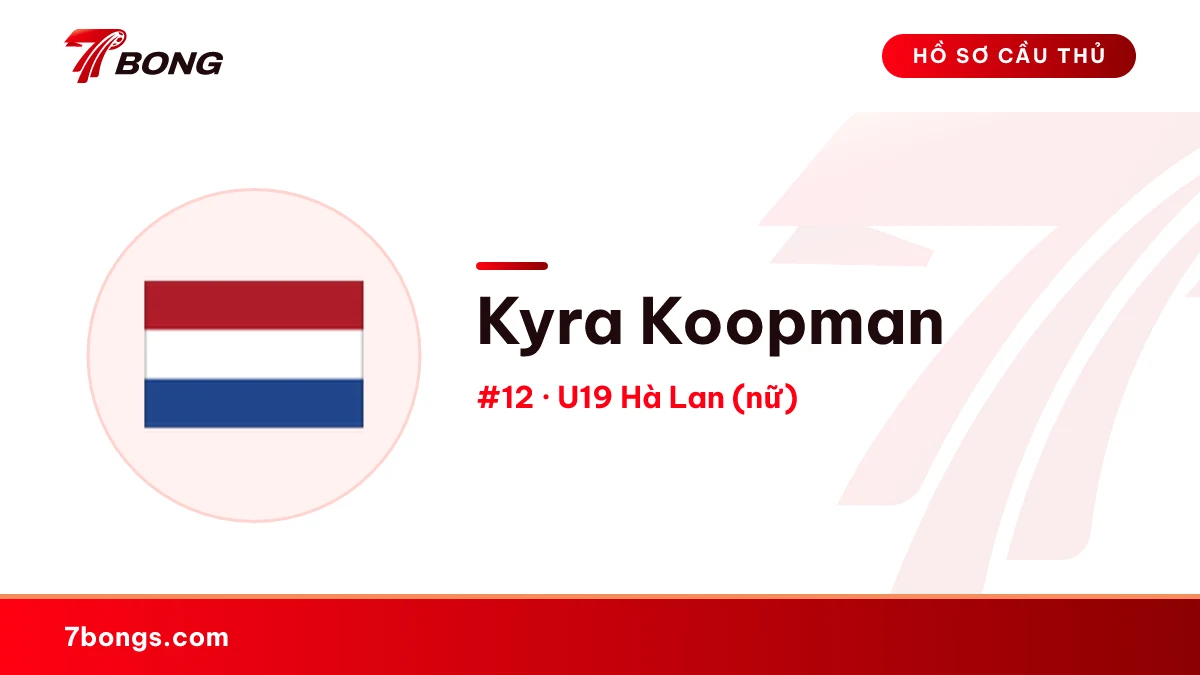 Kyra Koopman — U19 Hà Lan (nữ)