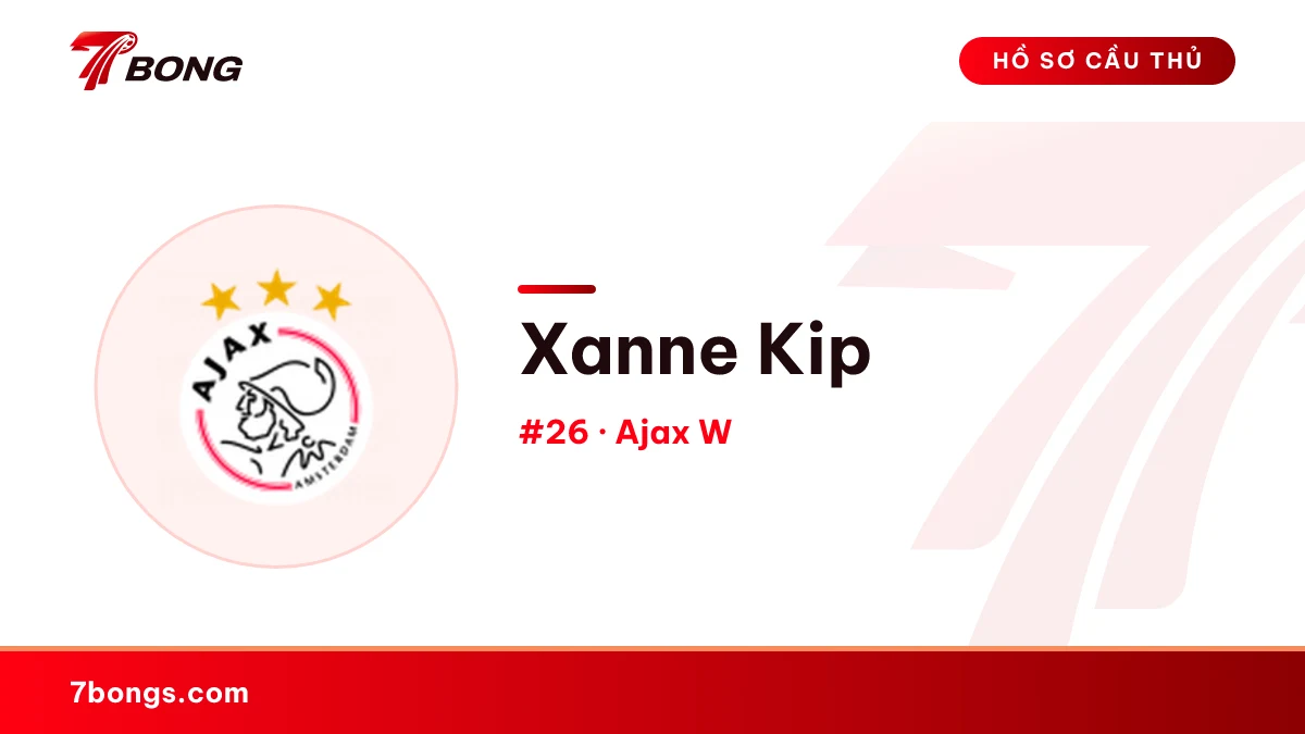 Xanne Kip — Ajax W