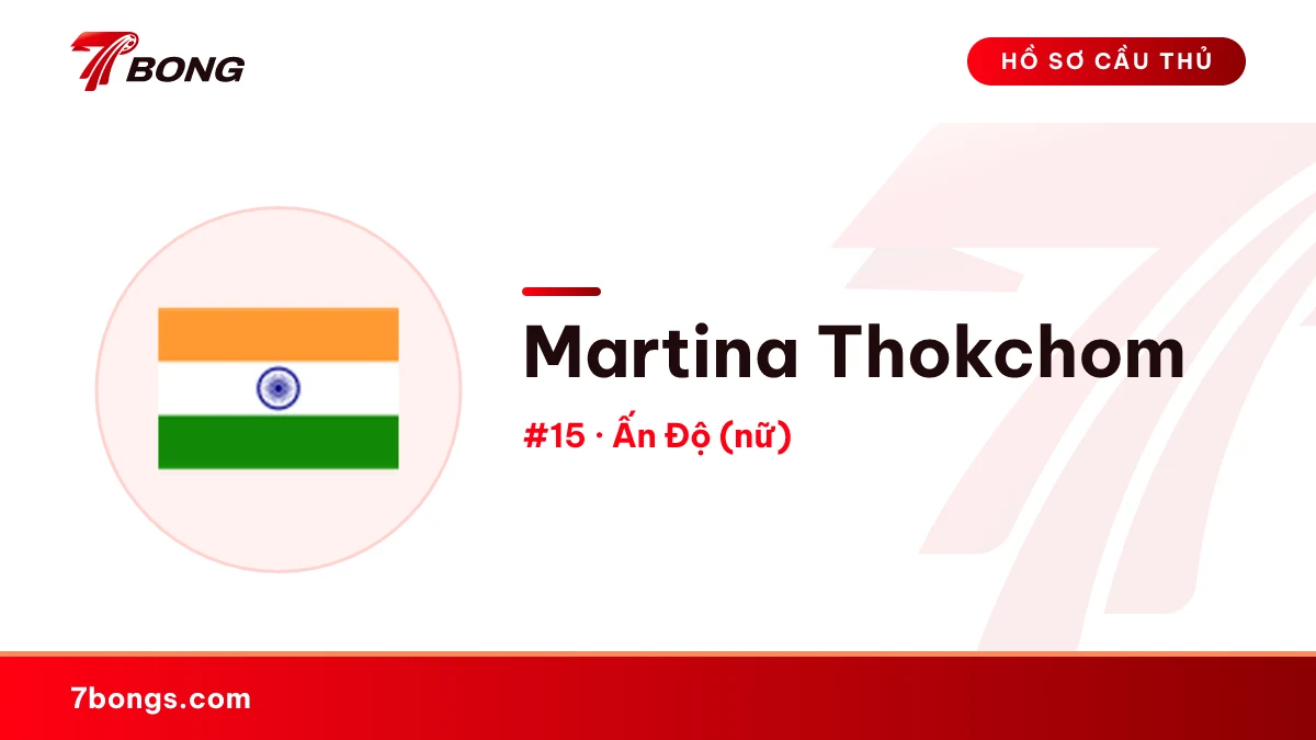 Martina Thokchom — Ấn Độ (nữ)