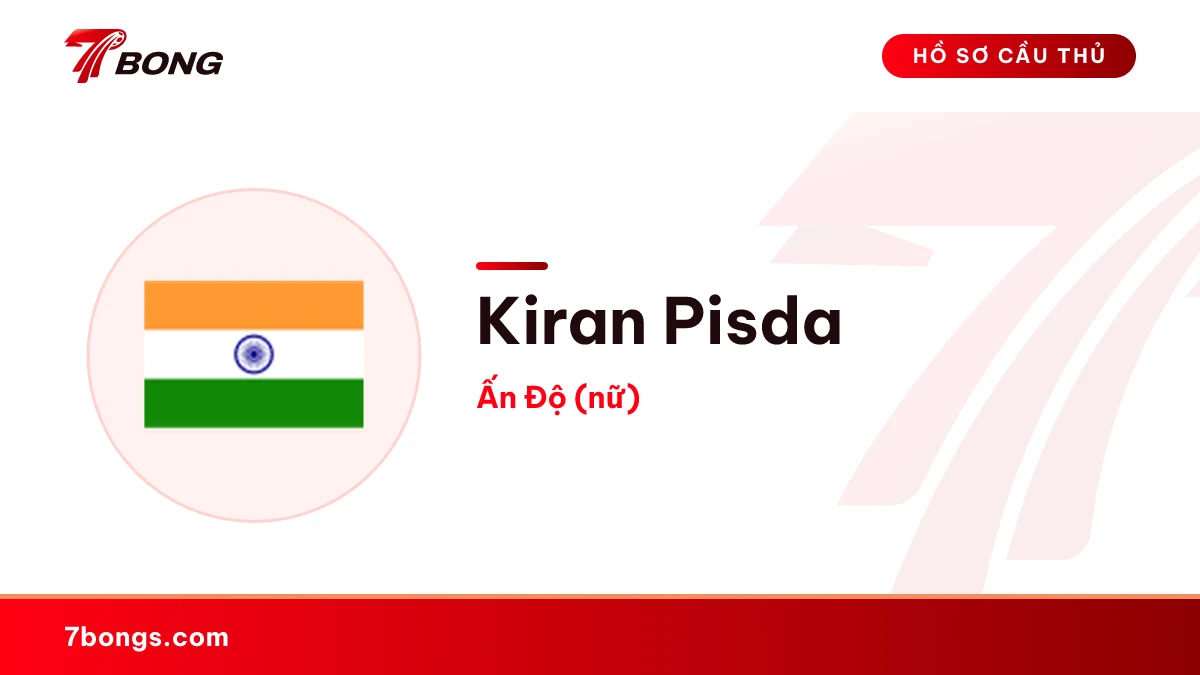 Kiran Pisda — Ấn Độ (nữ)