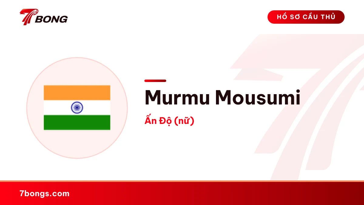 Murmu Mousumi — Ấn Độ (nữ)