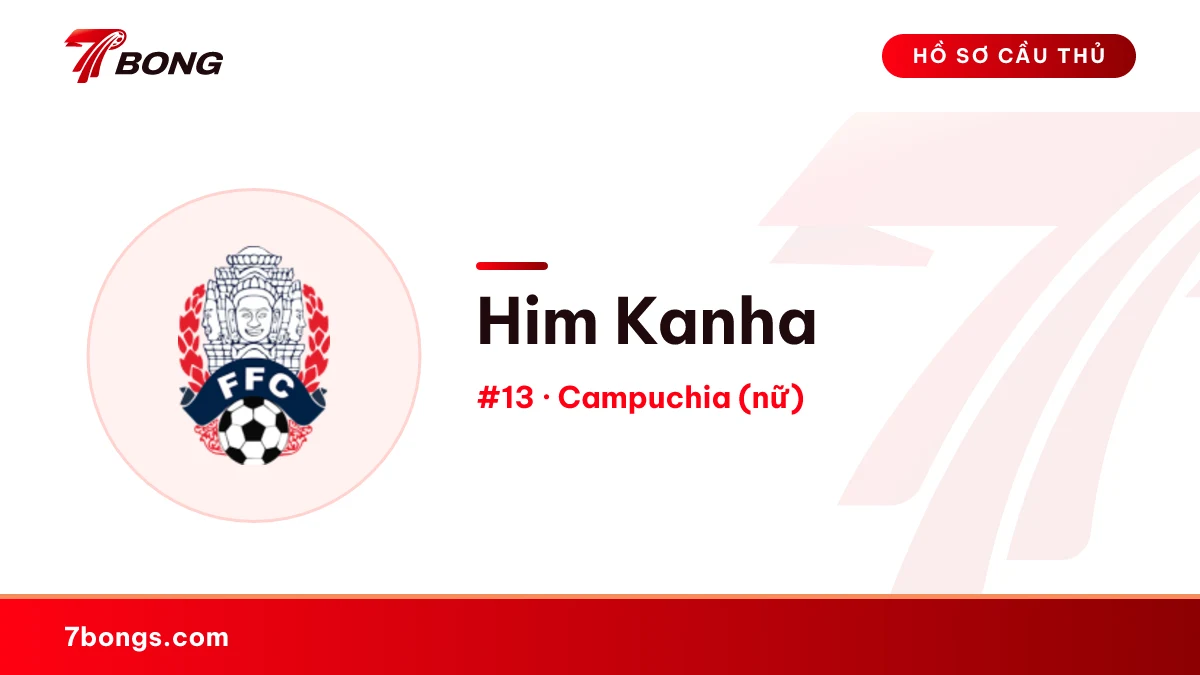 Him Kanha — Campuchia (nữ)