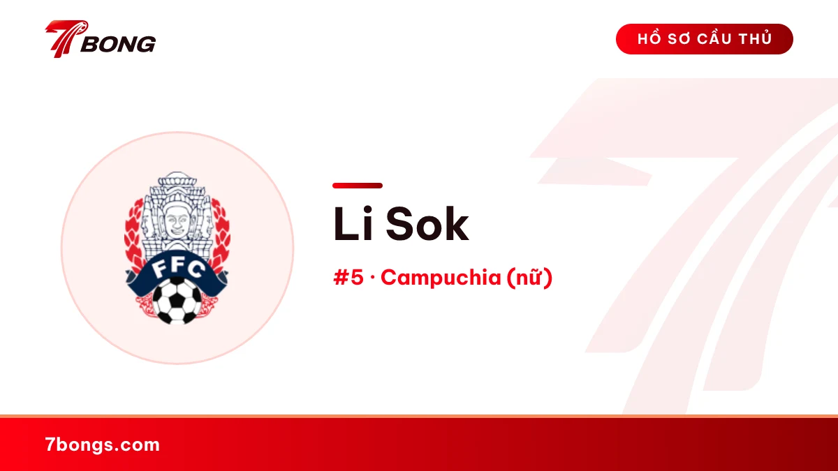 Li Sok — Campuchia (nữ)