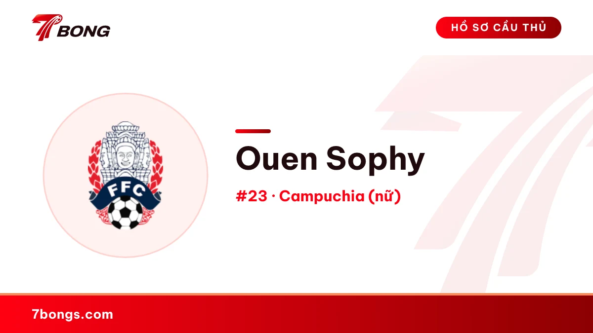 Ouen Sophy — Campuchia (nữ)