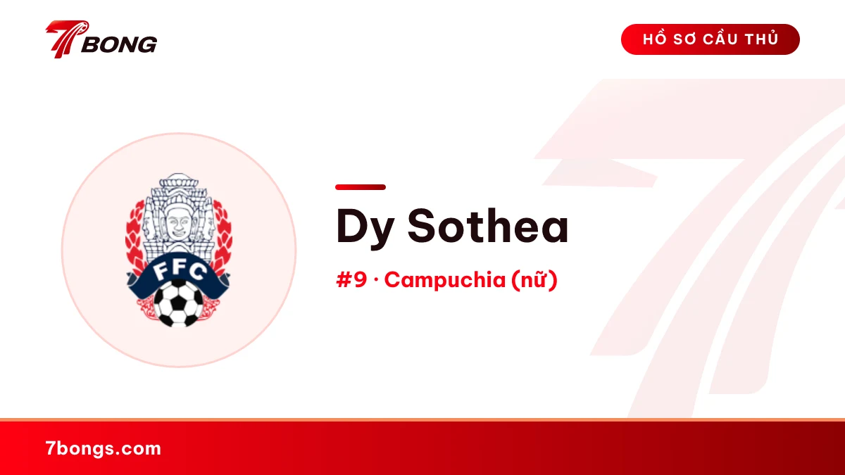 Dy Sothea — Campuchia (nữ)