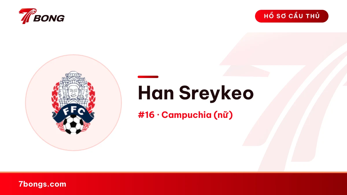 Han Sreykeo — Campuchia (nữ)