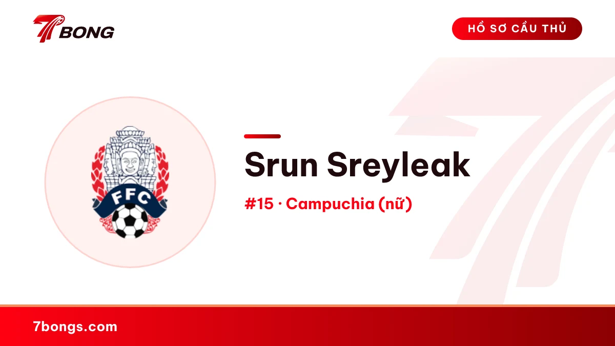 Srun Sreyleak — Campuchia (nữ)