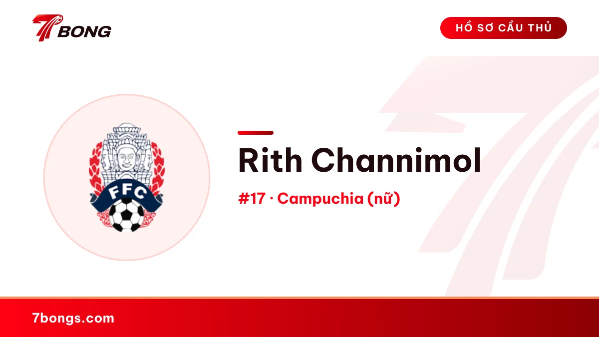 Rith Channimol — Campuchia (nữ)