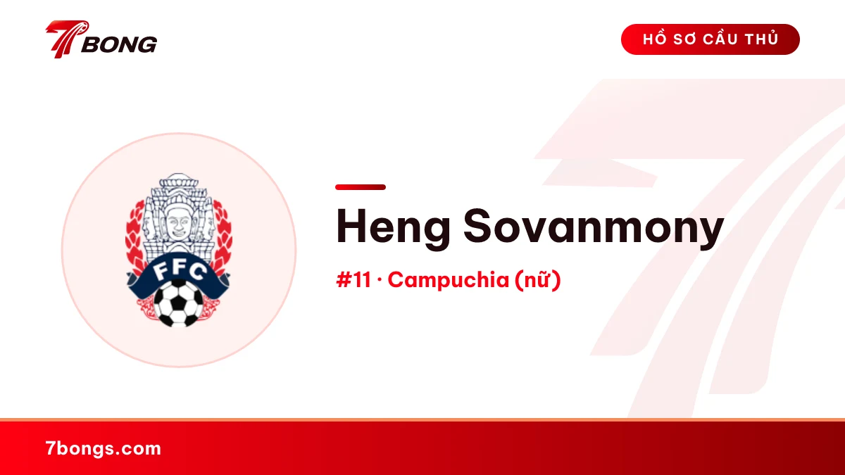 Heng Sovanmony — Campuchia (nữ)