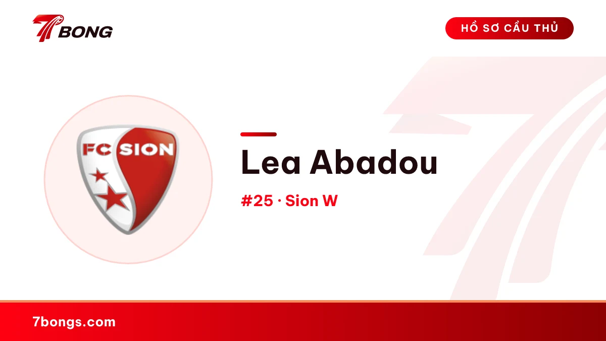 Lea Abadou — Sion W