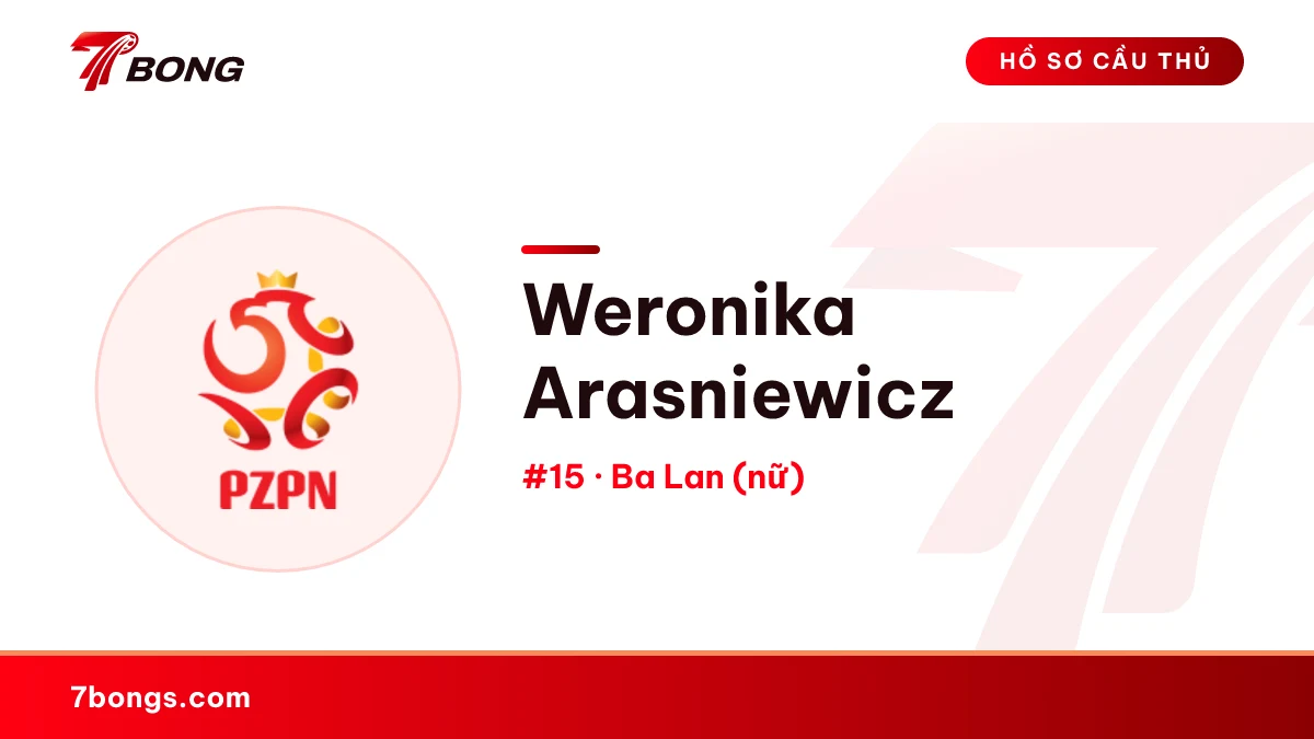 Weronika Arasniewicz — Ba Lan (nữ)