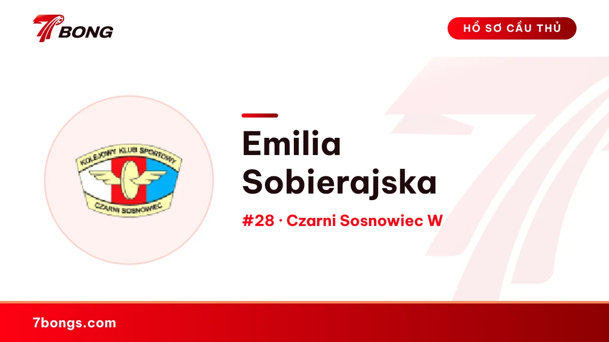 Emilia Sobierajska — Czarni Sosnowiec W