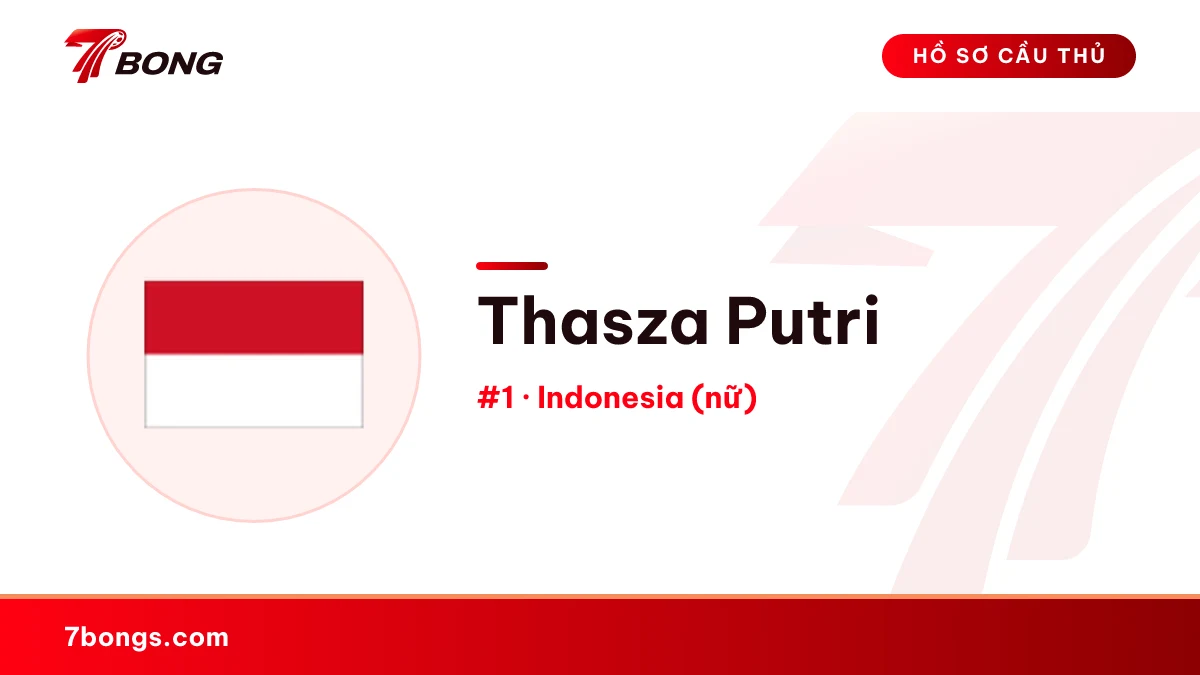 Thasza Putri — Indonesia (nữ)