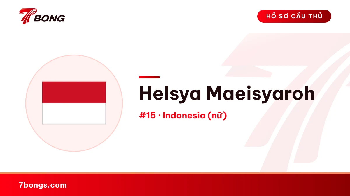 Helsya Maeisyaroh — Indonesia (nữ)