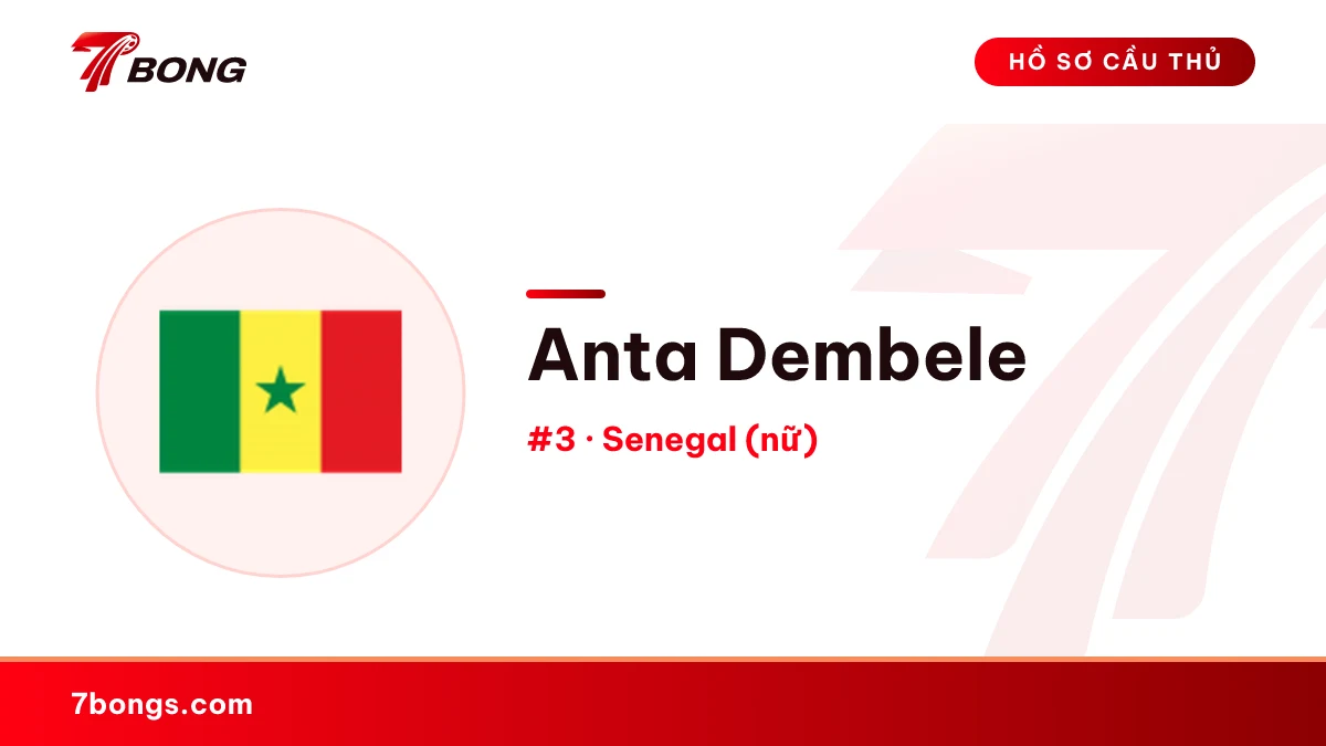 Anta Dembele — Senegal (nữ)