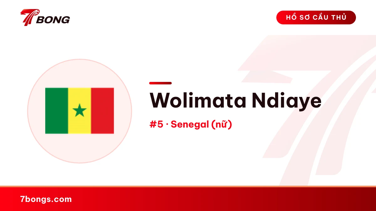 Wolimata Ndiaye — Senegal (nữ)