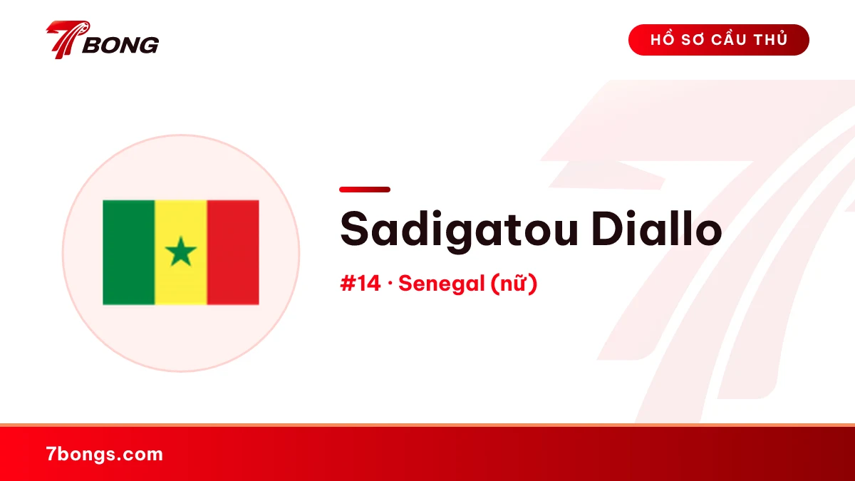 Sadigatou Diallo — Senegal (nữ)