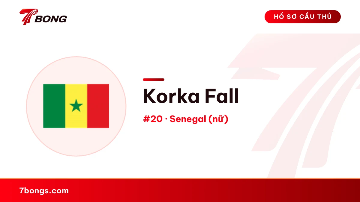 Korka Fall — Senegal (nữ)